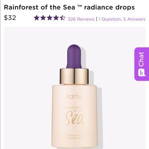 Tarte Rainforest of the Sea Radiance Drops